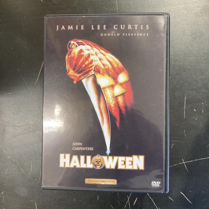 Halloween - naamioiden yö DVD (M-/VG+) -kauhu-